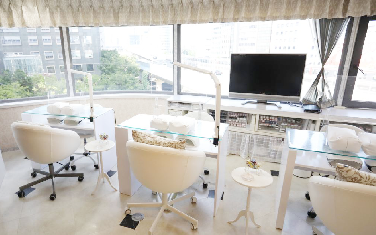 フェリスネイルスクール イメージ画像 サロンワーク