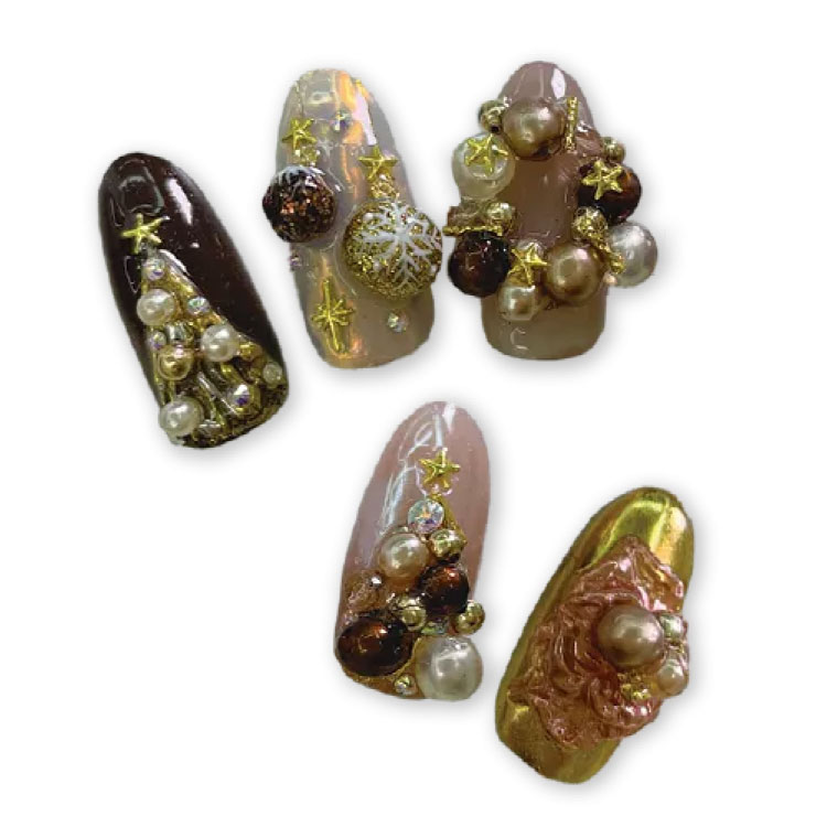 フェリスネイルスクール アートセミナー　エアジェル　ネイルチップ